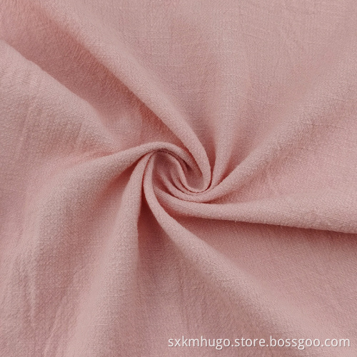 Woven Rayon Plain Dyed Solid Fabric for Dress